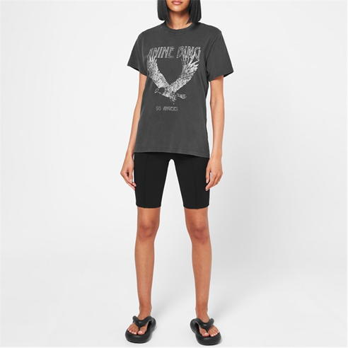 ANINE BING - Lili Eagle T Shirt