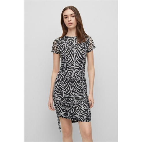 Hugo - Denim T-Shirt Dress