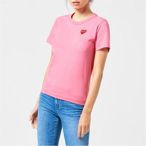 COMME DES GARCONS PLAY - Red Heart T Shirt