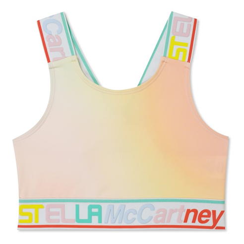 STELLA MCCARTNEY - Girls Spray Crop Top