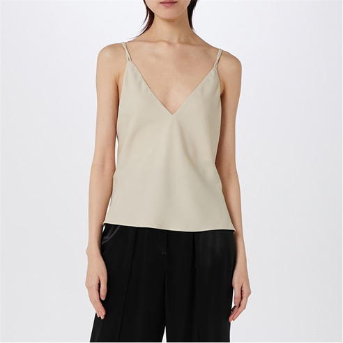 CALVIN KLEIN - Recycled Crepe Cami Top
