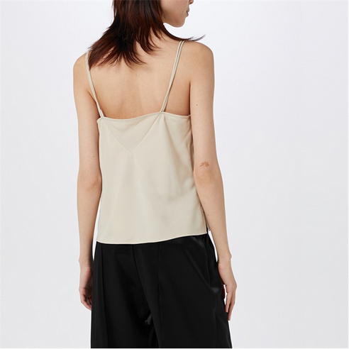 CALVIN KLEIN - Recycled Crepe Cami Top