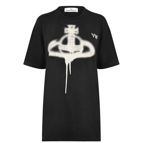 VIVIENNE WESTWOOD - Spray Orb T-Shirt