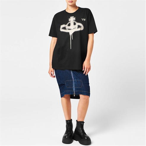 VIVIENNE WESTWOOD - Spray Orb T-Shirt