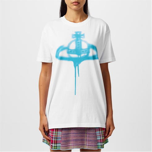 VIVIENNE WESTWOOD - Spray Orb T-Shirt