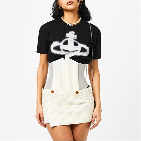 VIVIENNE WESTWOOD - Spray Orb T-Shirt