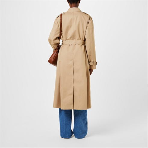 Gucci trench deals coat mens