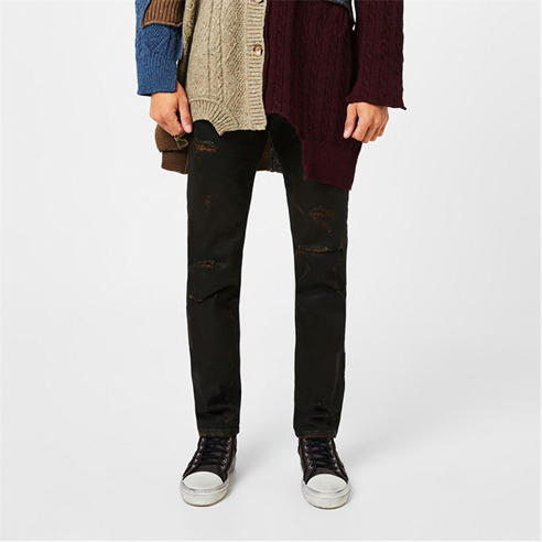 DOLCE AND GABBANA - DG Denim Pnt Sn34