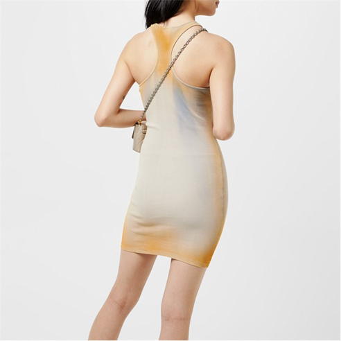 OFF WHITE - Laundry Mini Dress