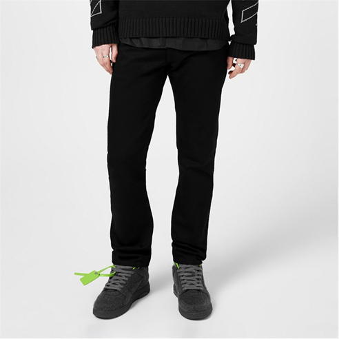 OFF WHITE - Arrow Slim Jeans