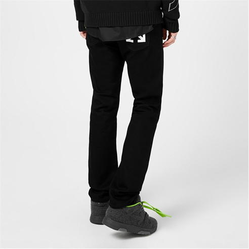 OFF WHITE - Arrow Slim Jeans