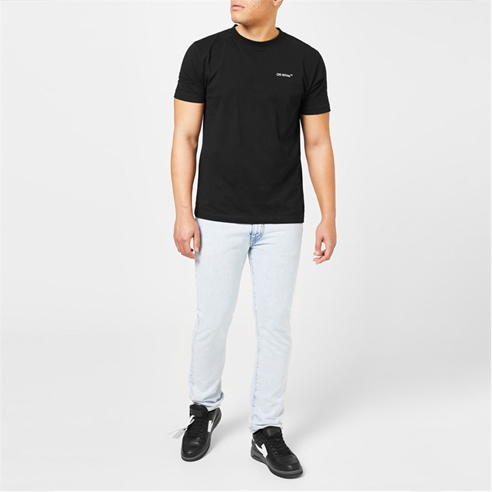 OFF WHITE - Arrow Slim Jeans