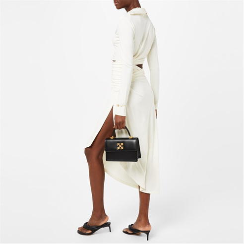 OFF WHITE - Vi Crepe Drop Midi Dress