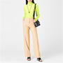 Fluo Yellw 6510 - OFF WHITE - Stamp Second Skin Turtleneck