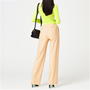 Fluo Yellw 6510 - OFF WHITE - Stamp Second Skin Turtleneck