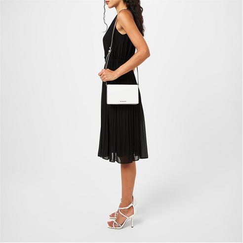 MICHAEL Michael Kors - Chain Neck Midi Dress