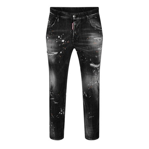 DSQUARED2 - Skate Painted Jeans