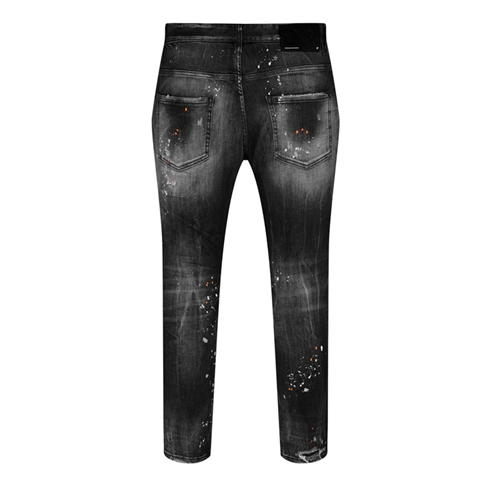 DSQUARED2 - Skate Painted Jeans