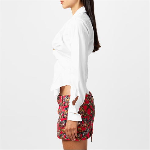 VIVIENNE WESTWOOD - Drunken Shirt
