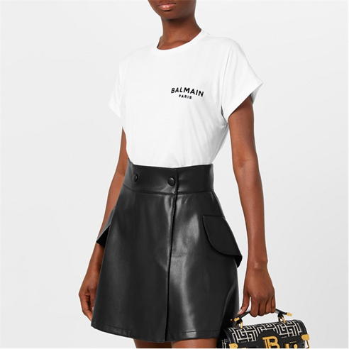 BALMAIN - Small Logo T Shirt