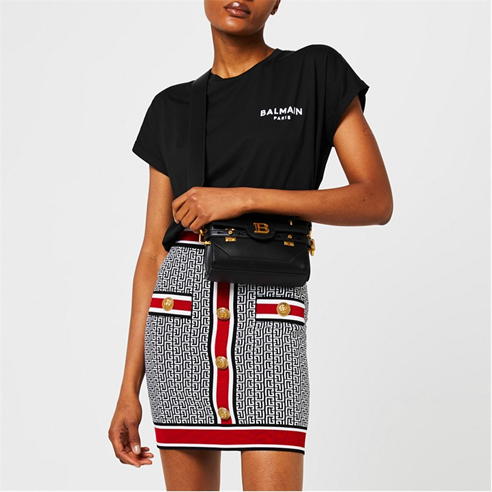 BALMAIN - Small Logo T Shirt