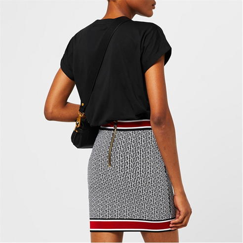 BALMAIN - Small Logo T Shirt