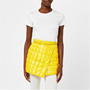 White 033 - MONCLER - Small Badge T Shirt