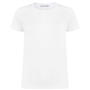 White 033 - MONCLER - Small Badge T Shirt