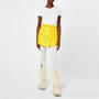White 033 - MONCLER - Small Badge T Shirt