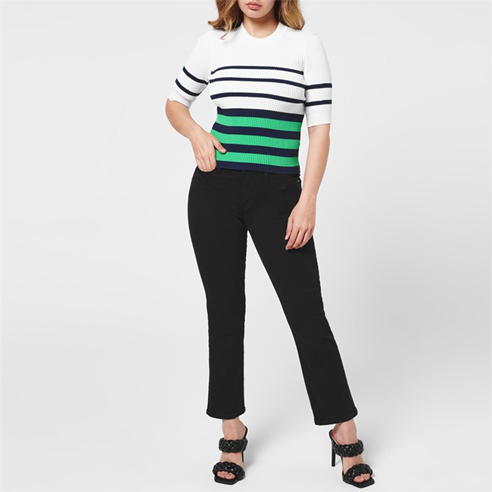 FRAME - Le High Straight Leg Jeans