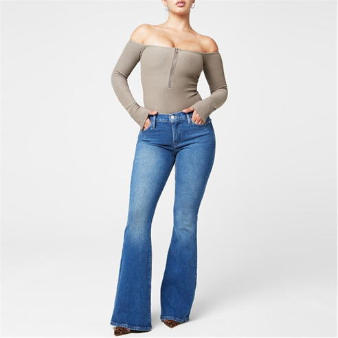 FRAME - Le High Flare Jeans