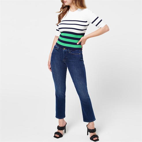 FRAME - Le High Straight Jeans