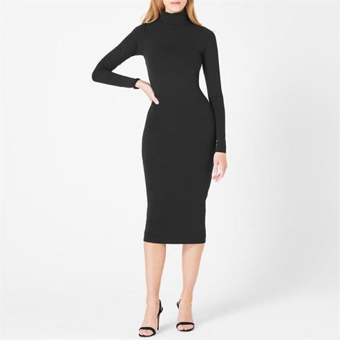 GOOD AMERICAN - Sundown Midi Dress