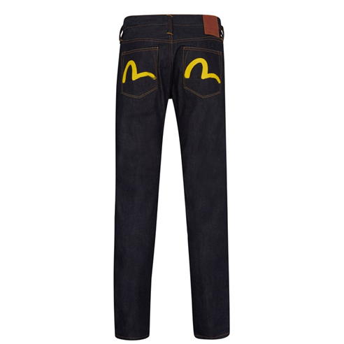 EVISU - Seagull Carrot Fit Raw Denim Jeans #2017