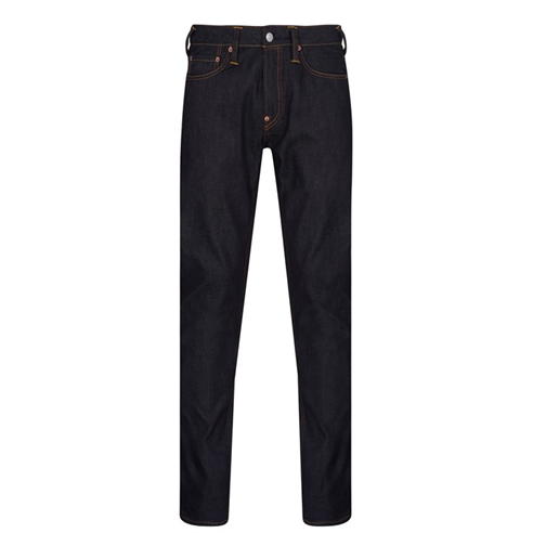 EVISU - Seagull Carrot Fit Raw Denim Jeans #2017