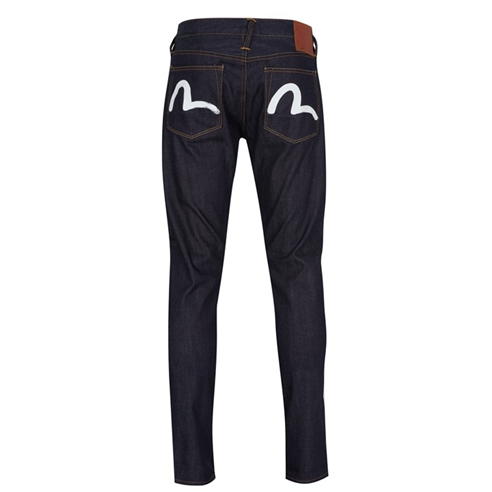 EVISU - Seagull Carrot Fit Raw Denim Jeans #2017