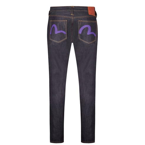 EVISU - Seagull Carrot Fit Raw Denim Jeans #2017