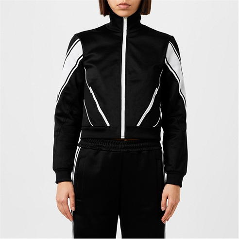 GUCCI - Striped Logo Tracksuit Jacket