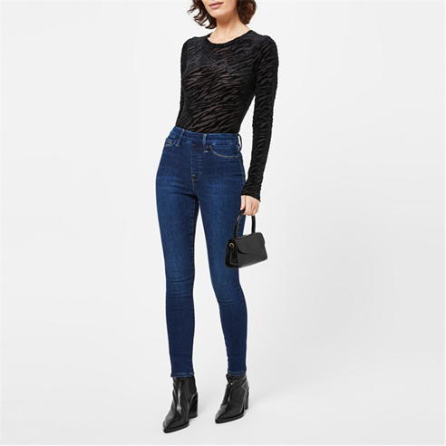 GOOD AMERICAN - Pull On Skinny Jeans