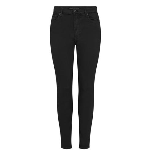 7 FOR ALL MANKIND - High Waist Skinny Jeans
