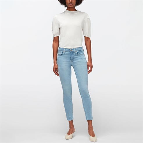 7 FOR ALL MANKIND - Skinny Ankle Jeans