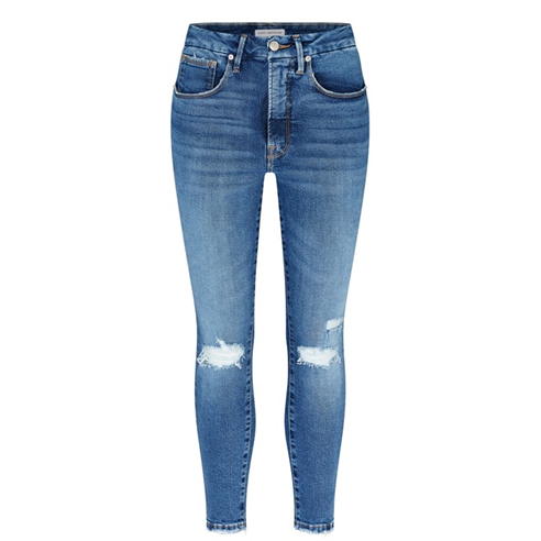 GOOD AMERICAN - Good Waist Crop Skinny Jeans