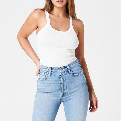 REDONE - Ribbed Tank