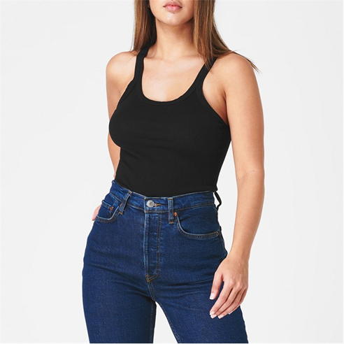 REDONE - Ribbed Tank