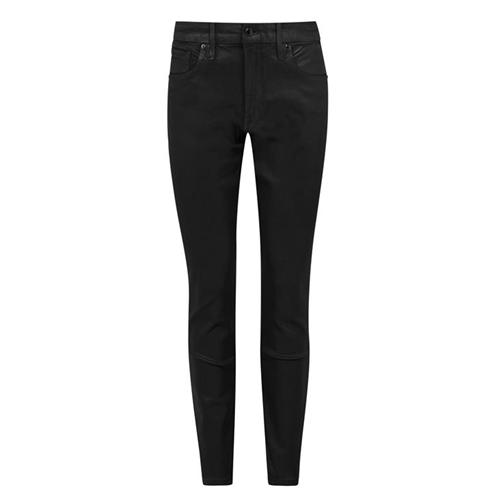 GOOD AMERICAN - Good Legs Coated Jeans
