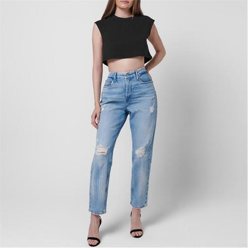 GOOD AMERICAN - 809 The Weekender Jeans