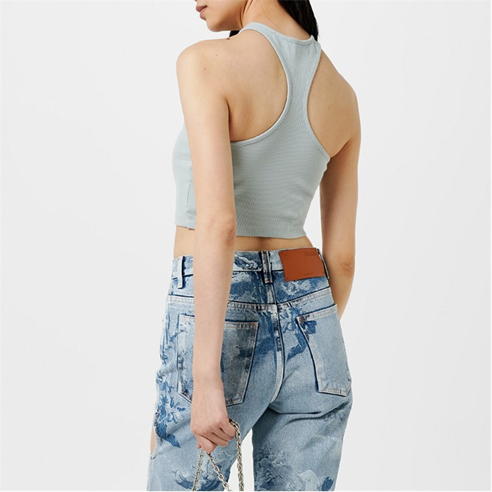 OFF WHITE - Cropped Tank Top