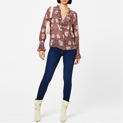FRAME - Le High Skinny Jeans