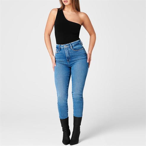 GOOD AMERICAN - Curve Slim Jeans