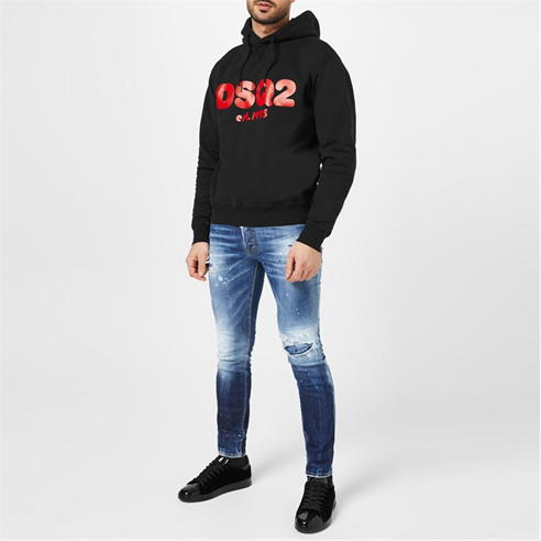 DSQUARED2 - Distressed Super Twinky Jeans